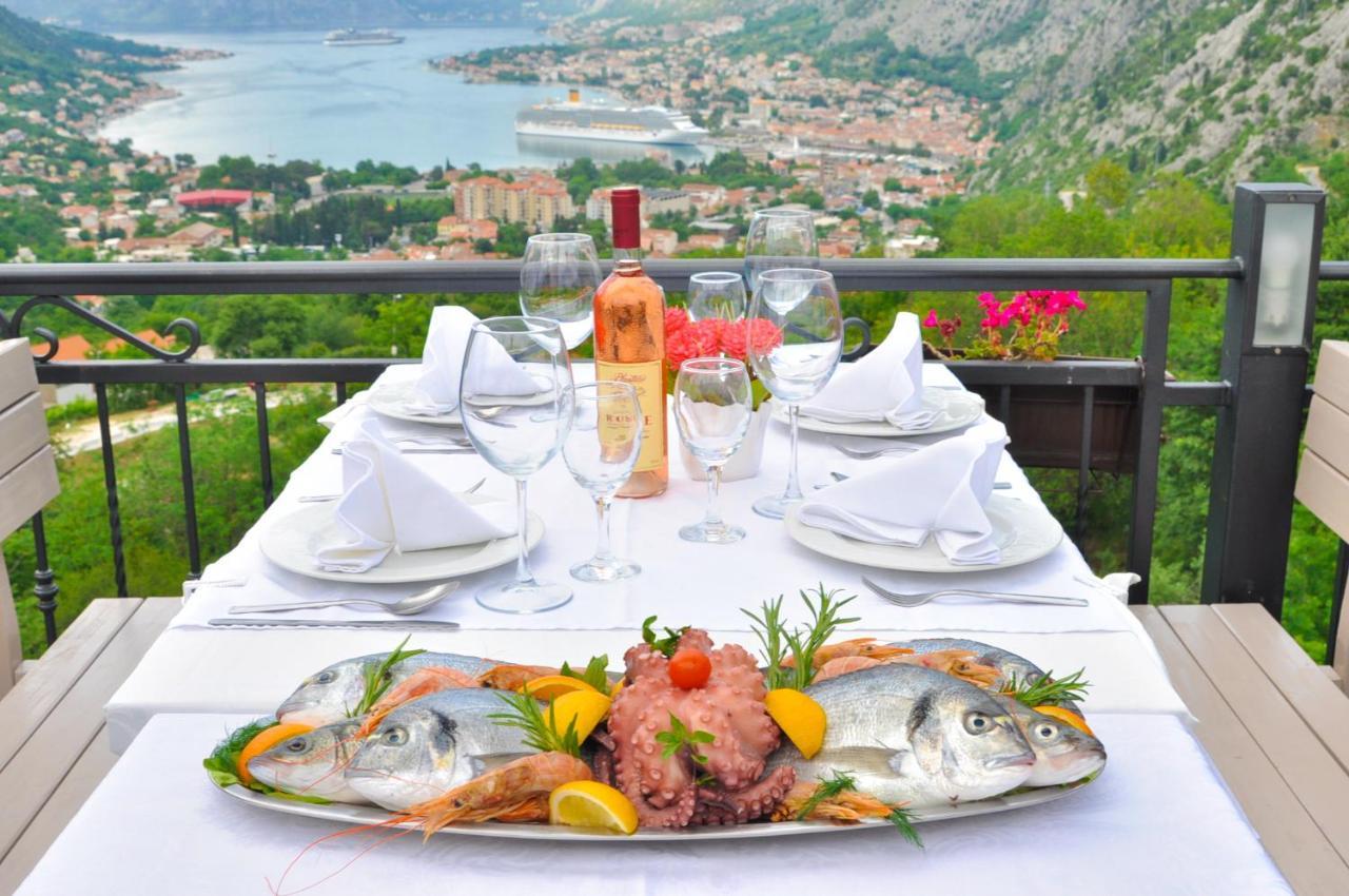 Apartments Vidikovac Inn Kotor Buitenkant foto